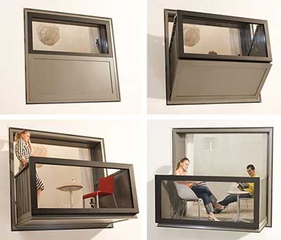 Motorised Balcony