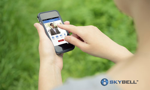 SkyBell iPhone