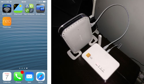 Heatmier Neo Review - Hub and App