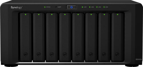 Our New Home Server Isn’t a Server – The Synology 1813+ NAS Review