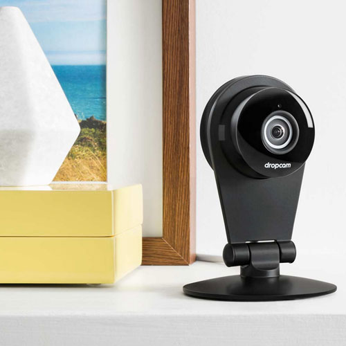 Dropcam IP CCTV Catches Dad of the Year on Video