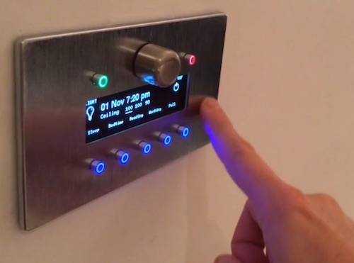 Video: MQTT Smart Home Wall Controller Code Published