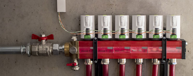 Loxone Tree - Underfloor Heating Manifold Control