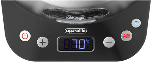 AppKettle Manual Controls