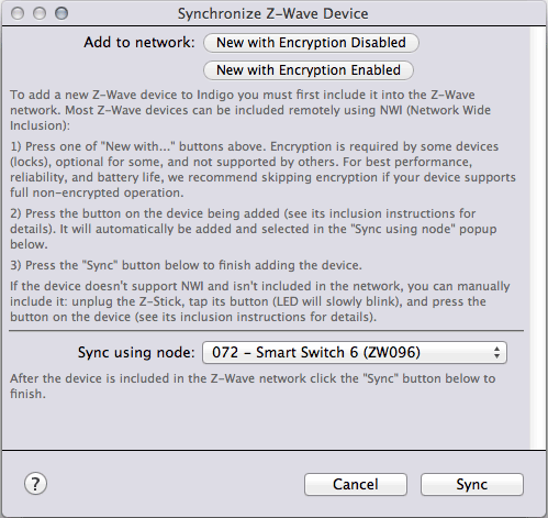 Indigo 7 - Network Wide Inclusion