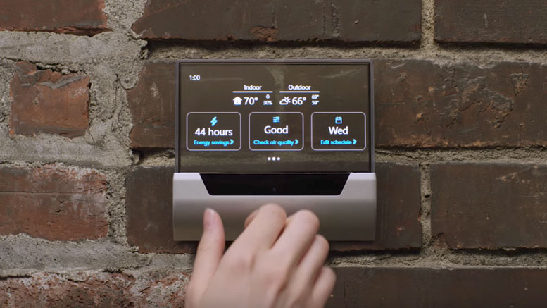 Video: Microsoft Tease GLAS Smart Thermostat from Johnson Controls