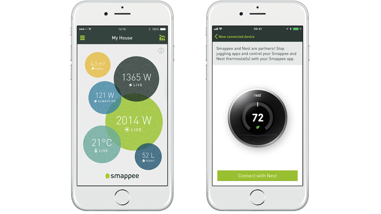Smappee Energy Monitor Now Works With Nest