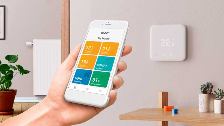 tado Reveal New V3+ Smart Home Thermostats