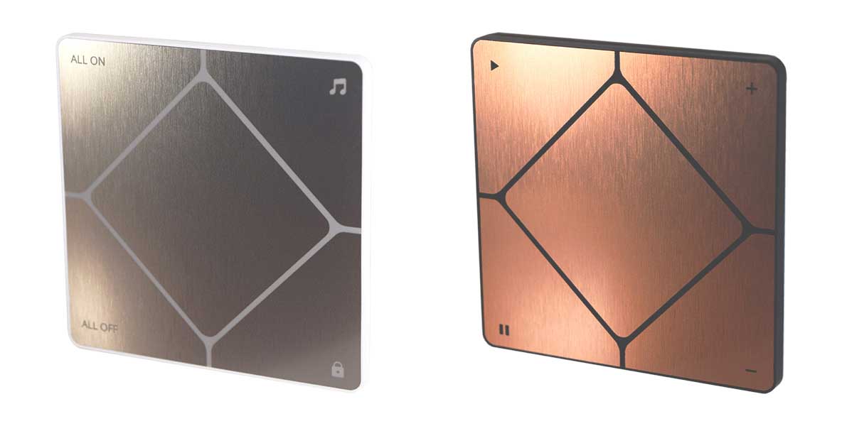 Faradite custom engraving - smarthome switches