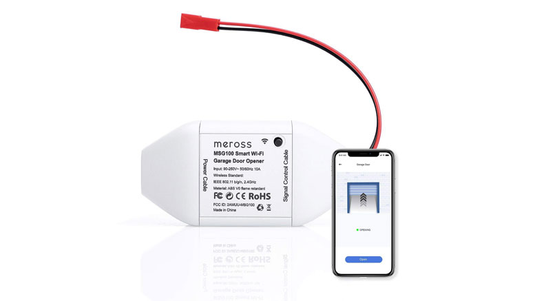 AutoHome Rewards: Meross Smart Wi-Fi Garage Door Openers to Give Away + Discount Code