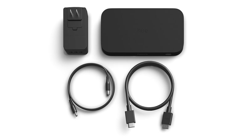 TV Lights with New Philips Hue Play HDMI Sync Box