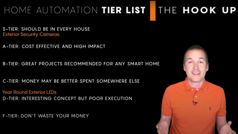 Video: The Hook Up Ranks the Best Smart Home Project Ideas