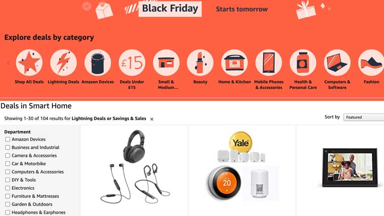 Black Friday Smart Home Bargains