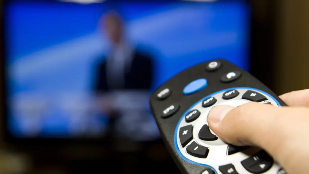 tv remote control