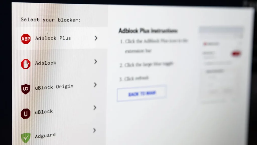 belgrade serbi  september 18 2023 selective blur on an