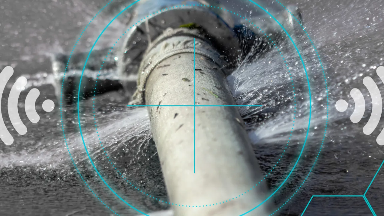 water leak sensor alert  smart water sensor can automatically