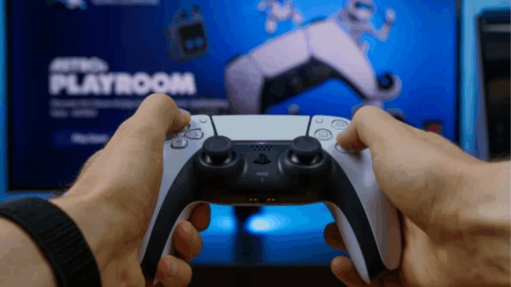 sony playstation 5 new generation gaming computer ps5 controller man