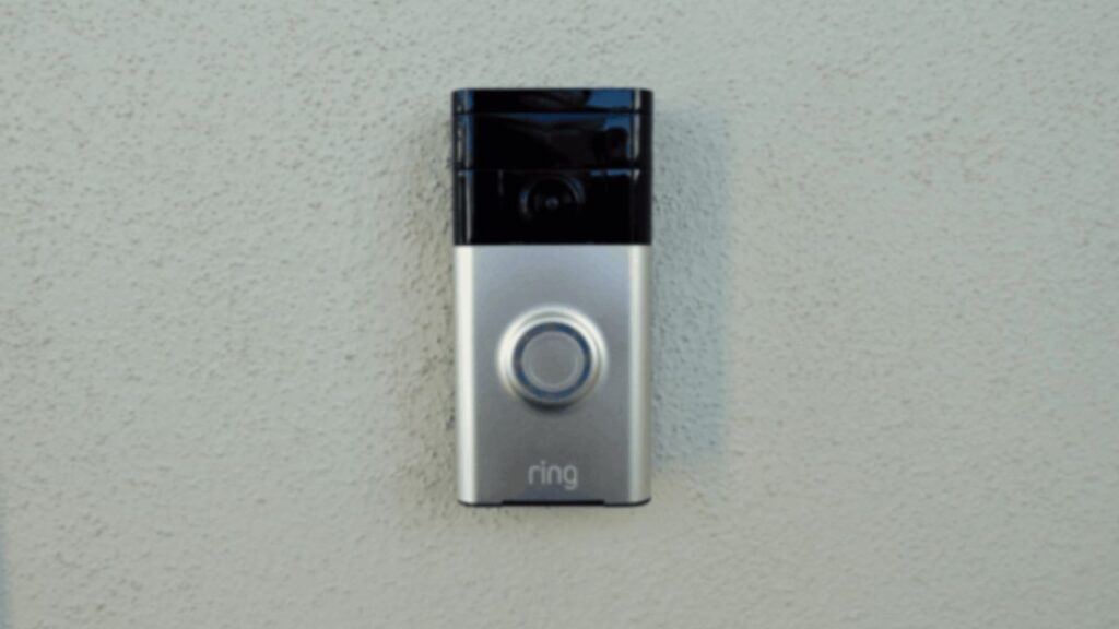 Ring Doorbell on Wall