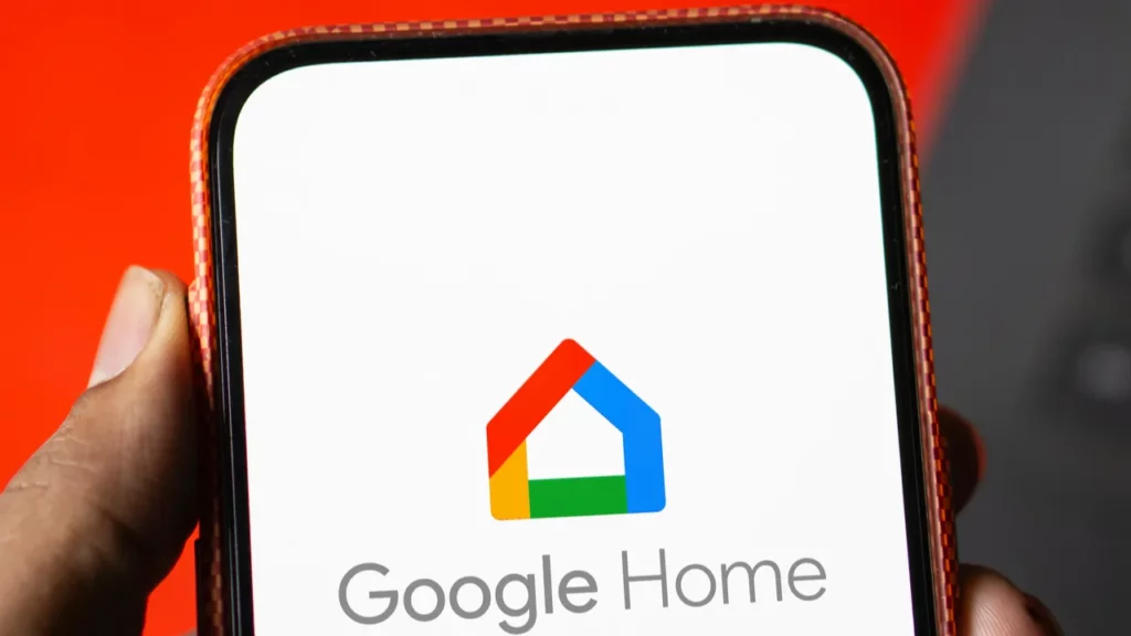 dhaka bangladesh 23 july 2024 google home logo is displayed