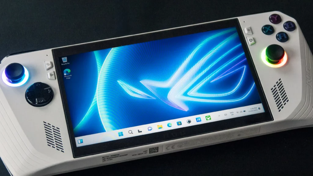 The rog ally from asus is a dualstick handheld.